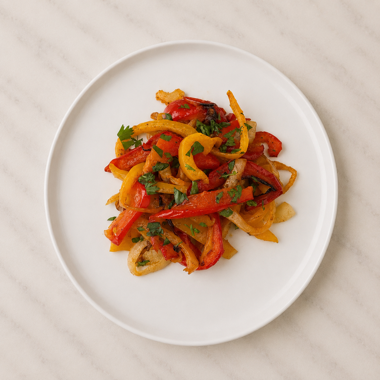Southwest Fajita Bell Peppers