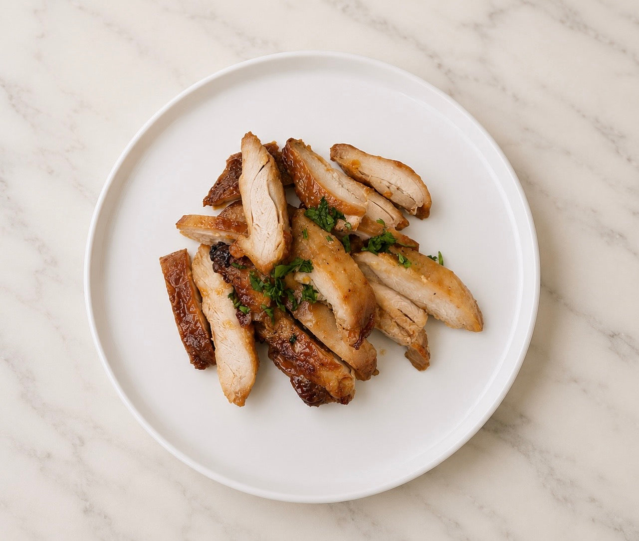 Asian Roasted Chicken Thigh