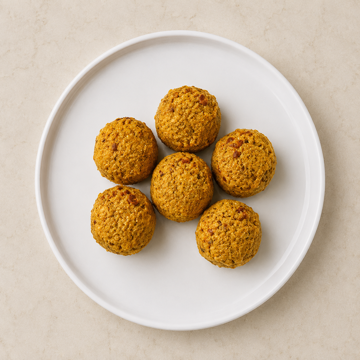 Zesty Zucchini Falafels
