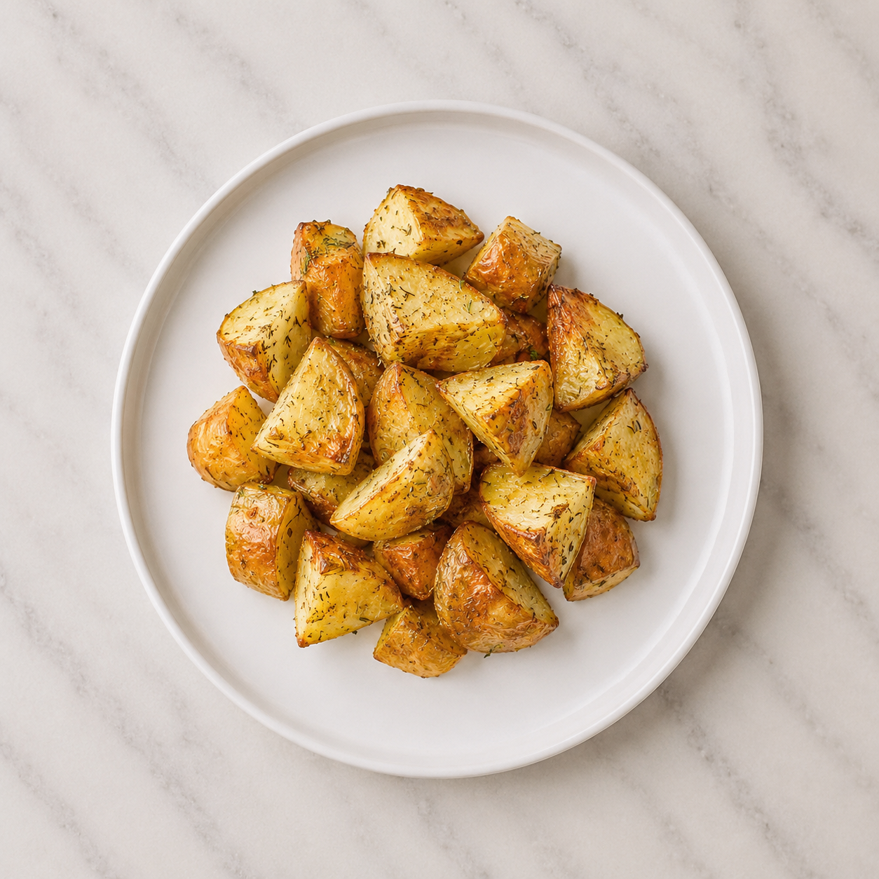 Roasted Yukon Gold Potato