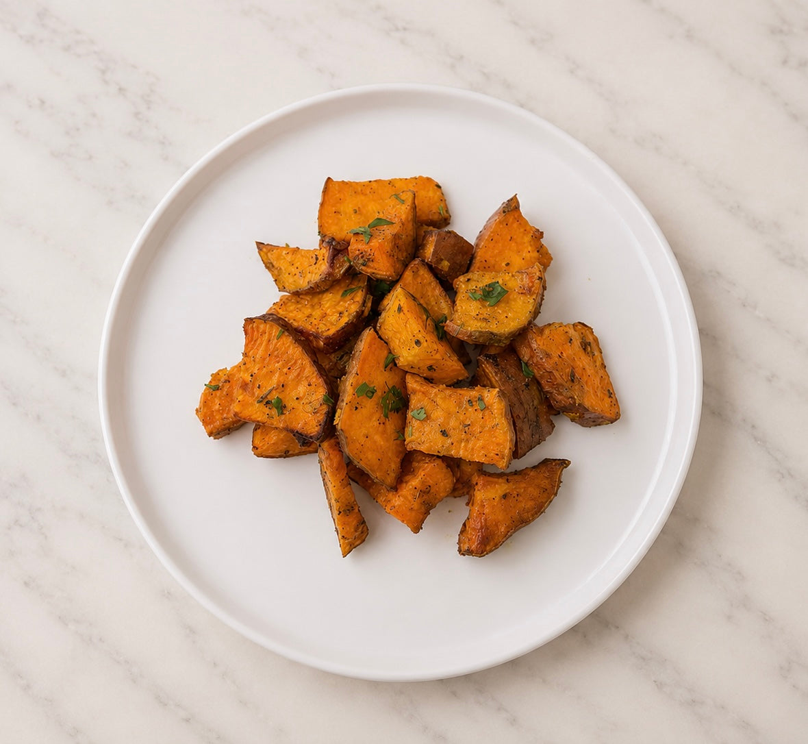 Harvest Roasted Sweet Potato