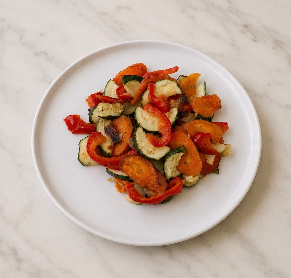 Roasted Summer Vegetable Medley