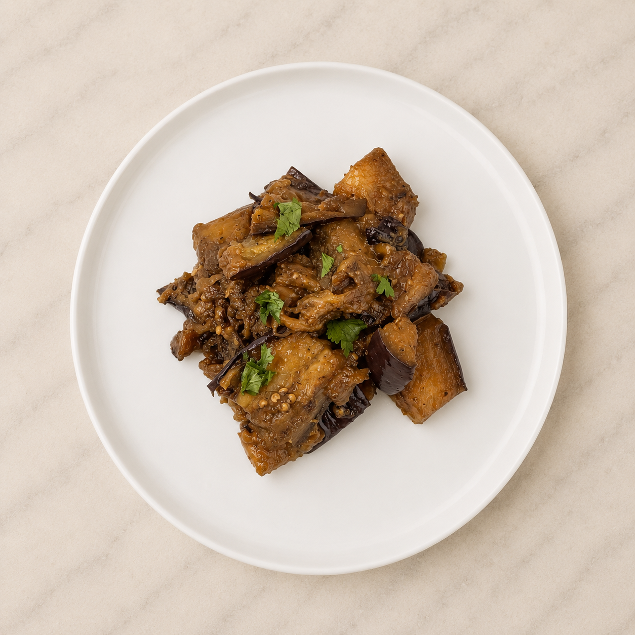 Asian Style Eggplant