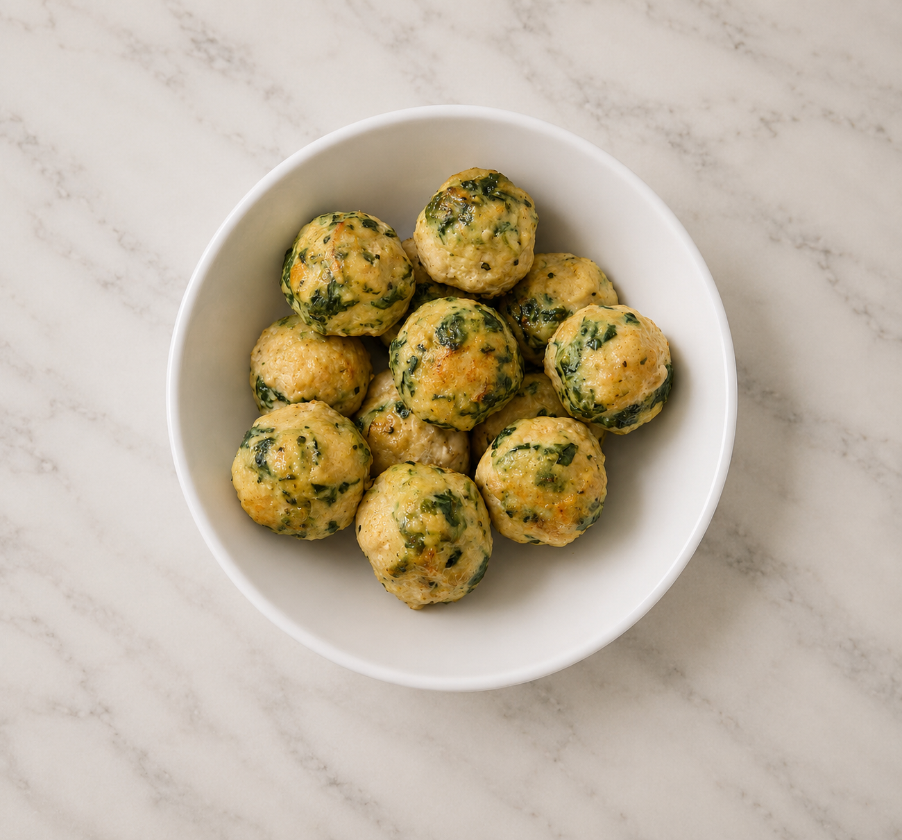 Mediterranean-Style Chicken Meatballs