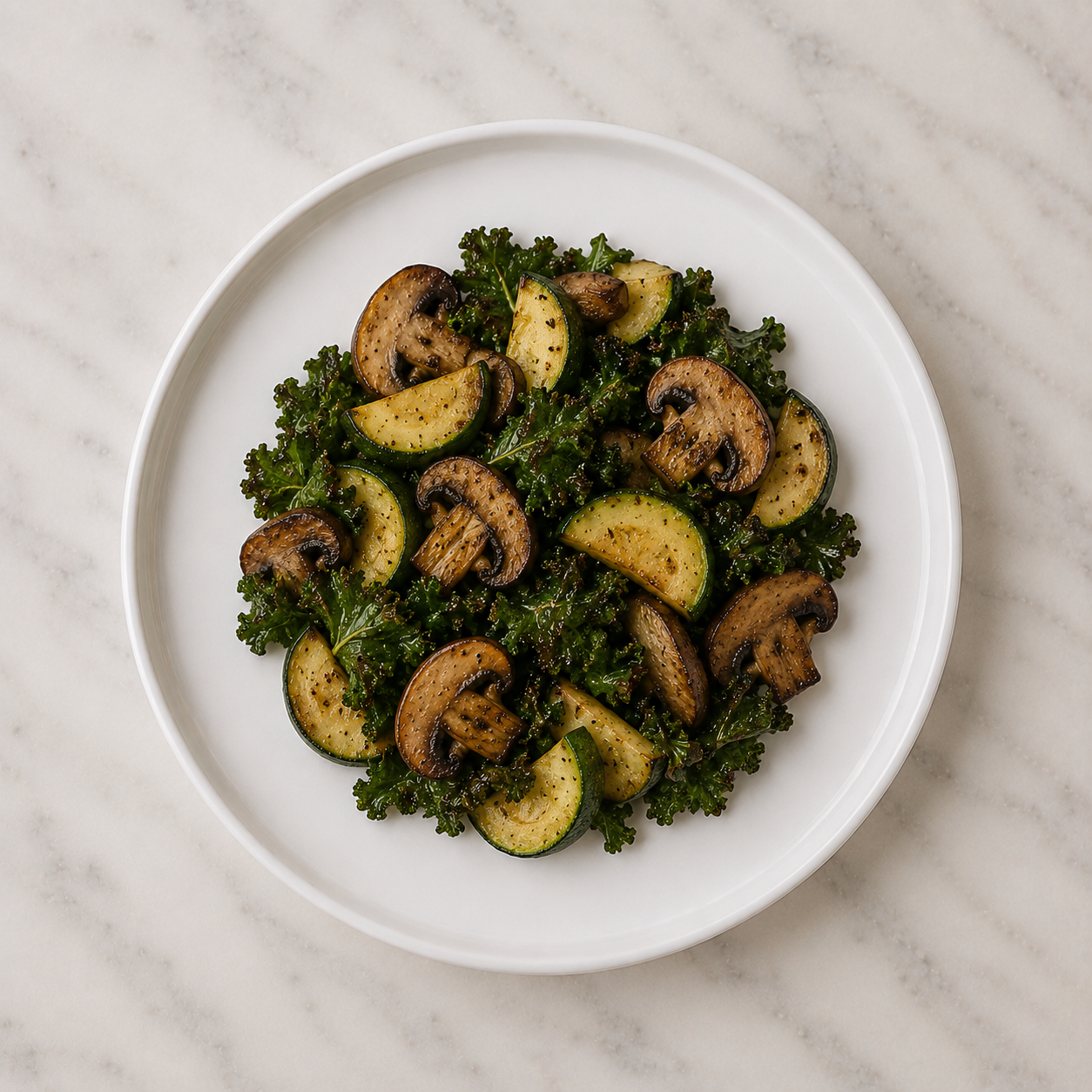Roasted Garden Vegetable Medley