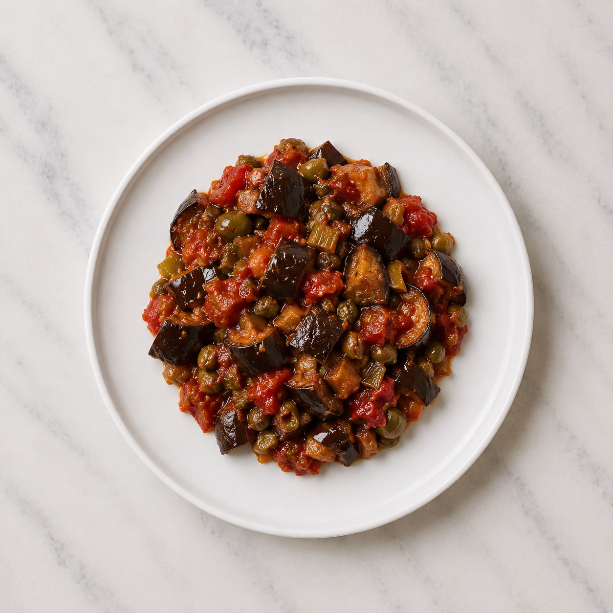 Eggplant Caponata