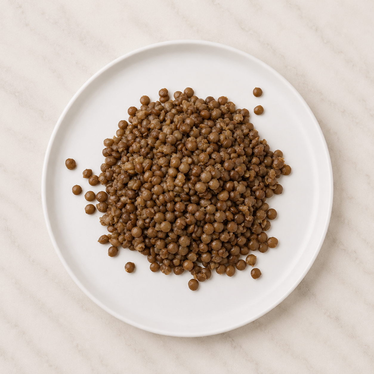 Green Lentils