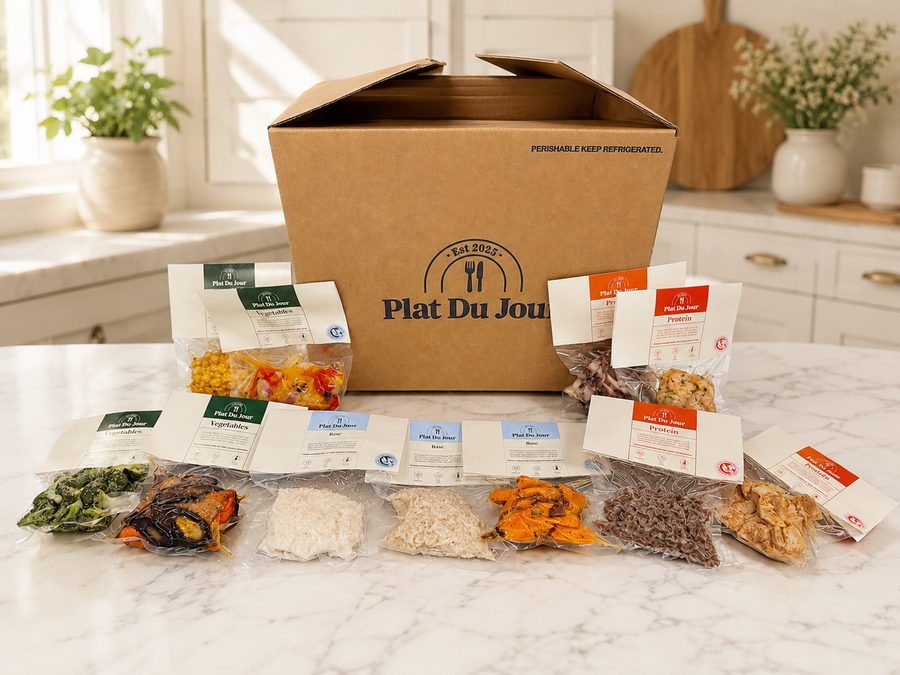 One box. Endless meals.
