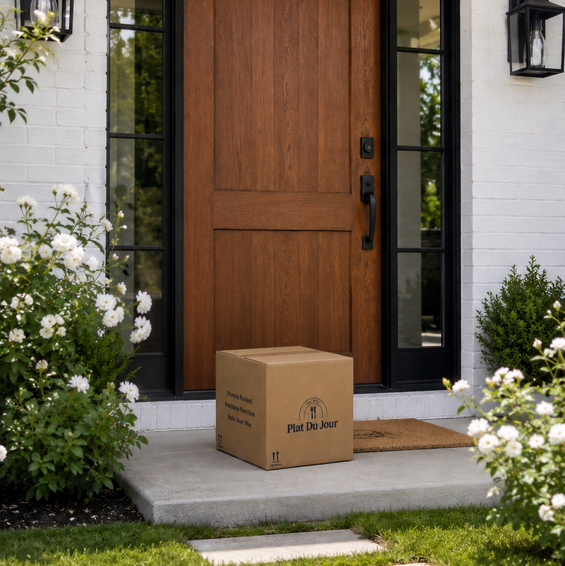Shipped To Your Doorstep