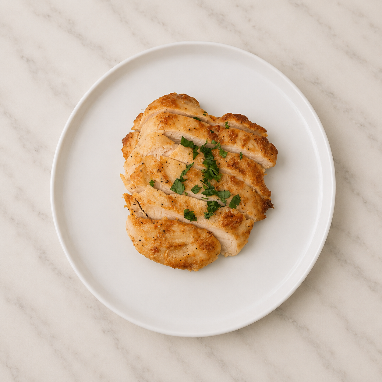 Lemon Herb Roasted Chicken Breast